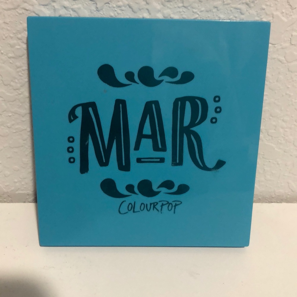 Colourpop Mar Palette